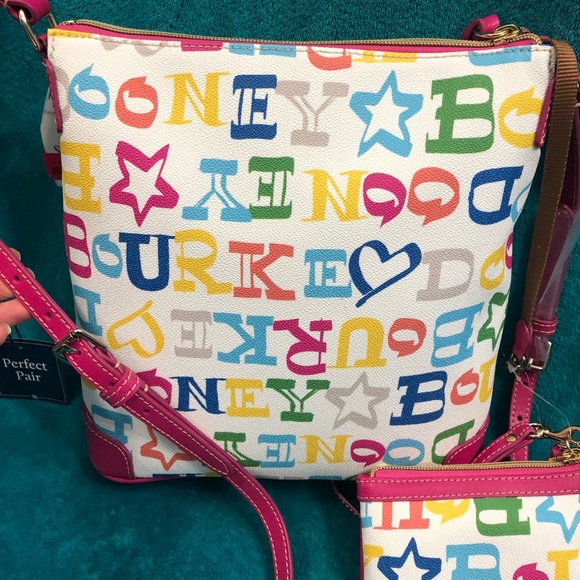 Dooney & Bourke Medium Crossbody & Wristlet - Picture 4 of 11